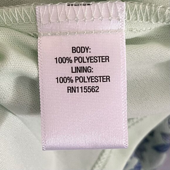 Colleen Atwood Alice in Wonderland Maxi Dress XS Sheer Whimsical Floral Garden - Picture 12 of 14